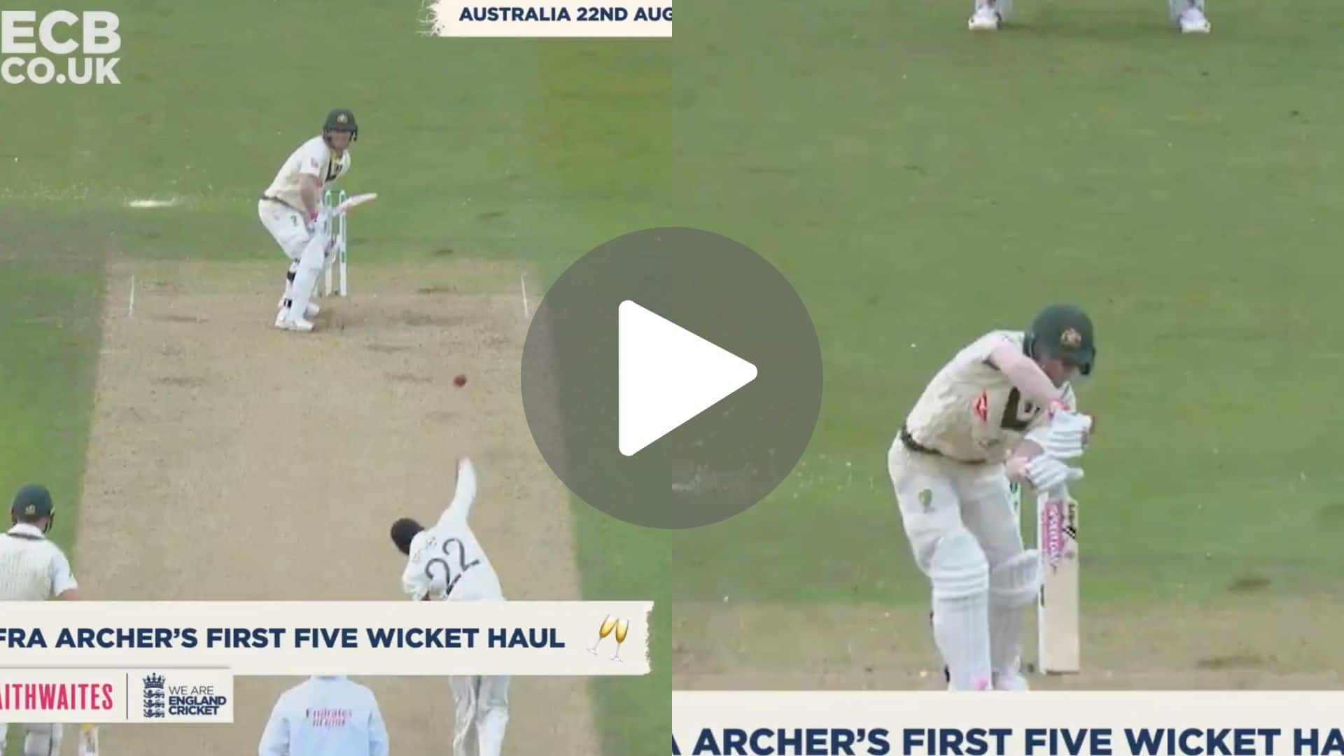 Jofra Archer Ran Rampant Vs Australia To Record 1st Test Fifer On This Day In 2019